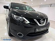 Nissan Qashqai 1.2 DIG-T CVT Revcam 2016 Black Rear Entertainment